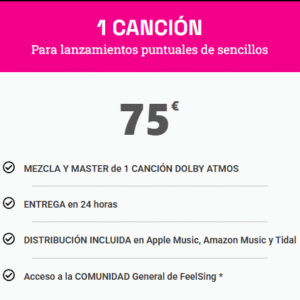 1 Canción