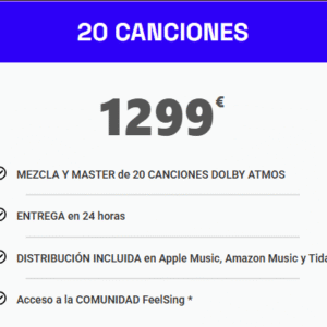20 Canciones